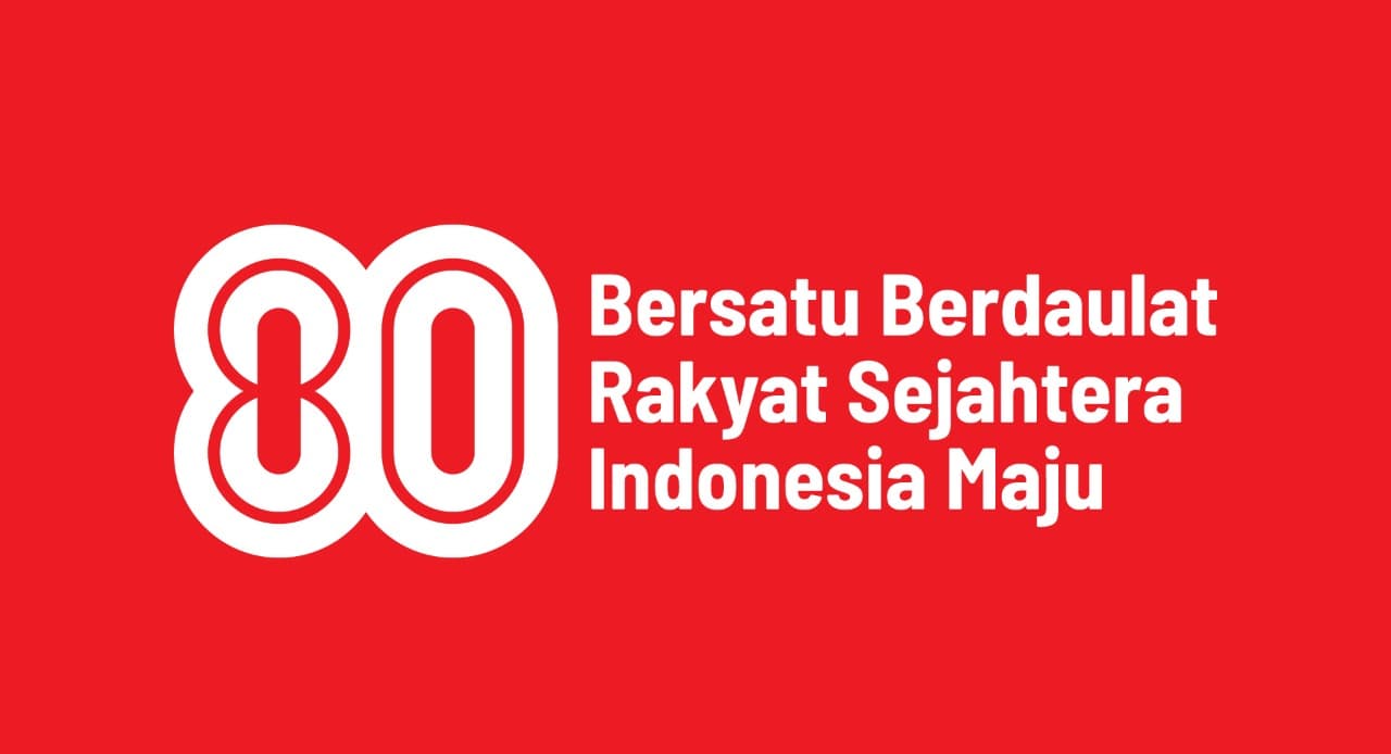 Logo Peringatan HUT RI ke-80 Resmi Diluncurkan, Ini Tema dan Link Unduh