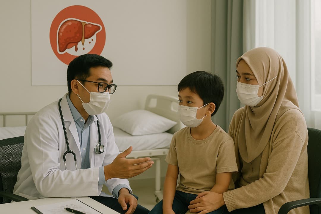 Hepatitis Pada Anak, Stopping The Silent Killer!