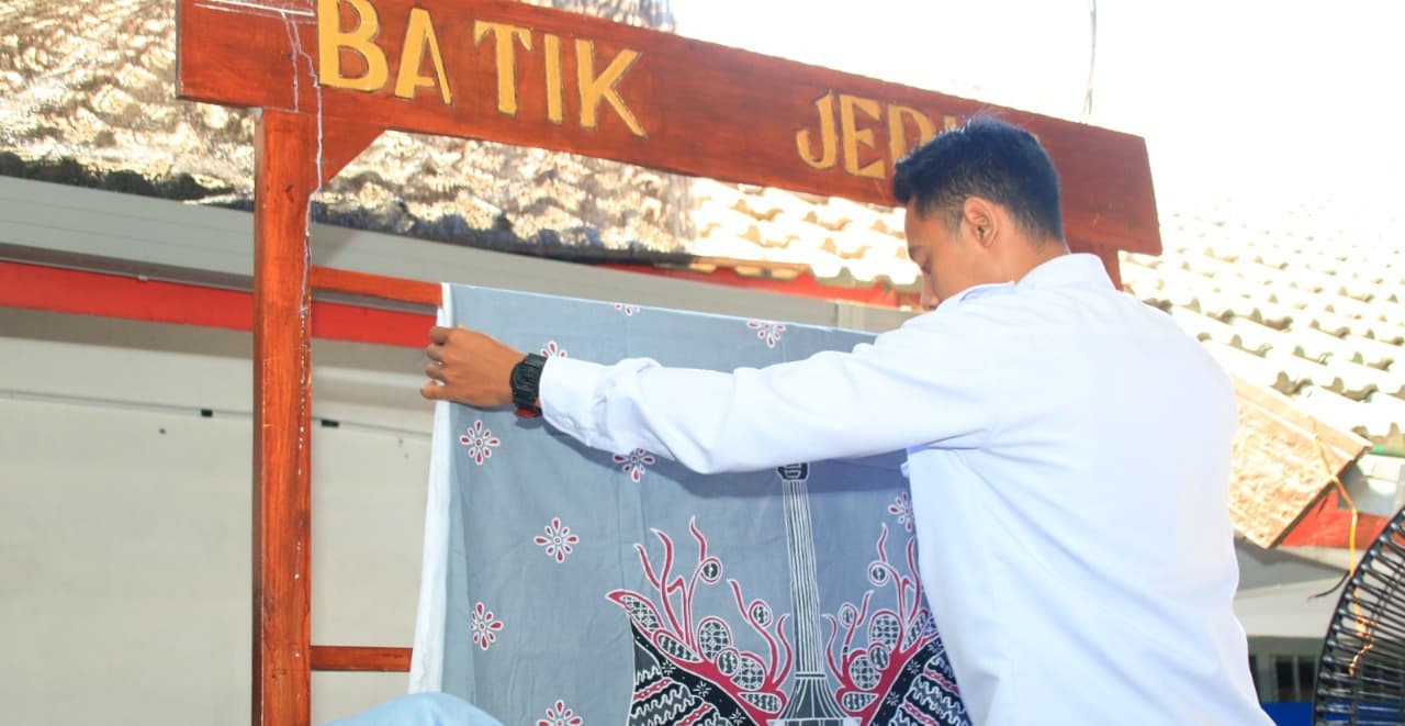 Warga Binaan Lapas Banyuwangi Telah Produksi Lebih Dari 600 Lembar Kain Batik Pesanan PIPAS Jatim