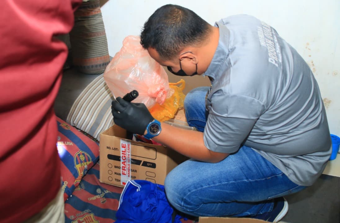 Kanwil Ditjenpas Jatim Geledah 19 Kamar Hunian Lapas Banyuwangi