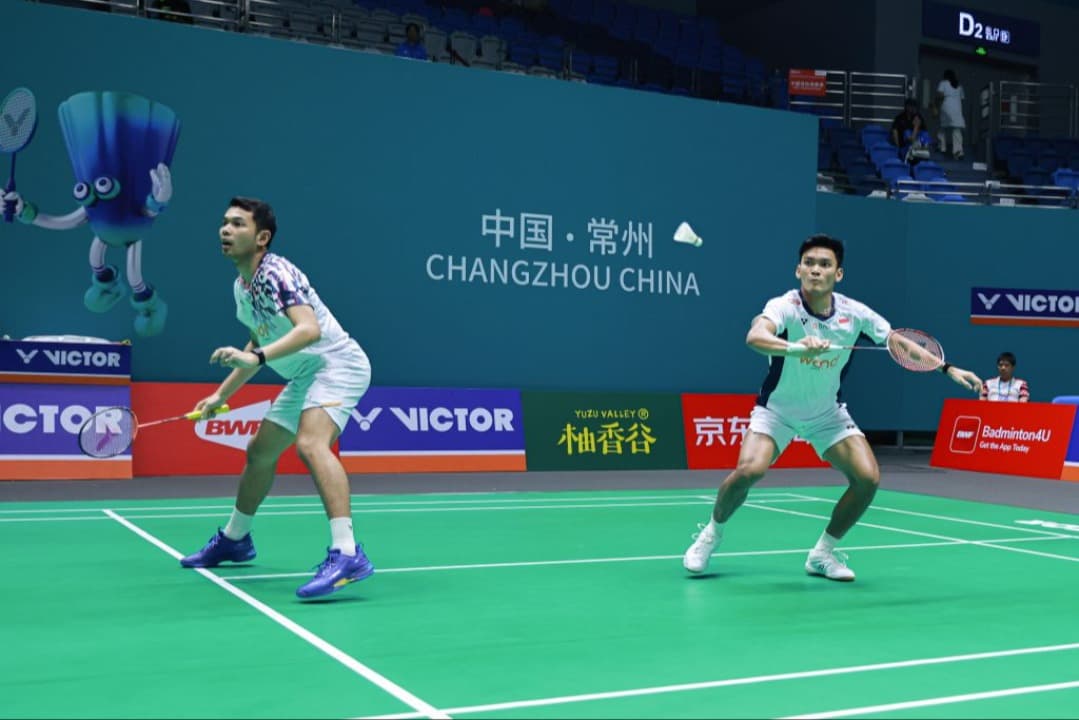 Rekap Hasil China Open 2025: Fajar/Fikri Menangi Duel Saudara, Indonesia Kirim 4 Wakil ke Perempat Final