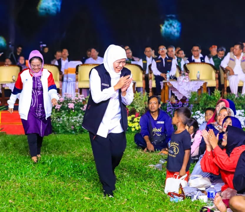 Gubernur Khofifah Apresiasi BPBD Se-Jatim yang Sigap dan Tangguh Hadapi Bencana
