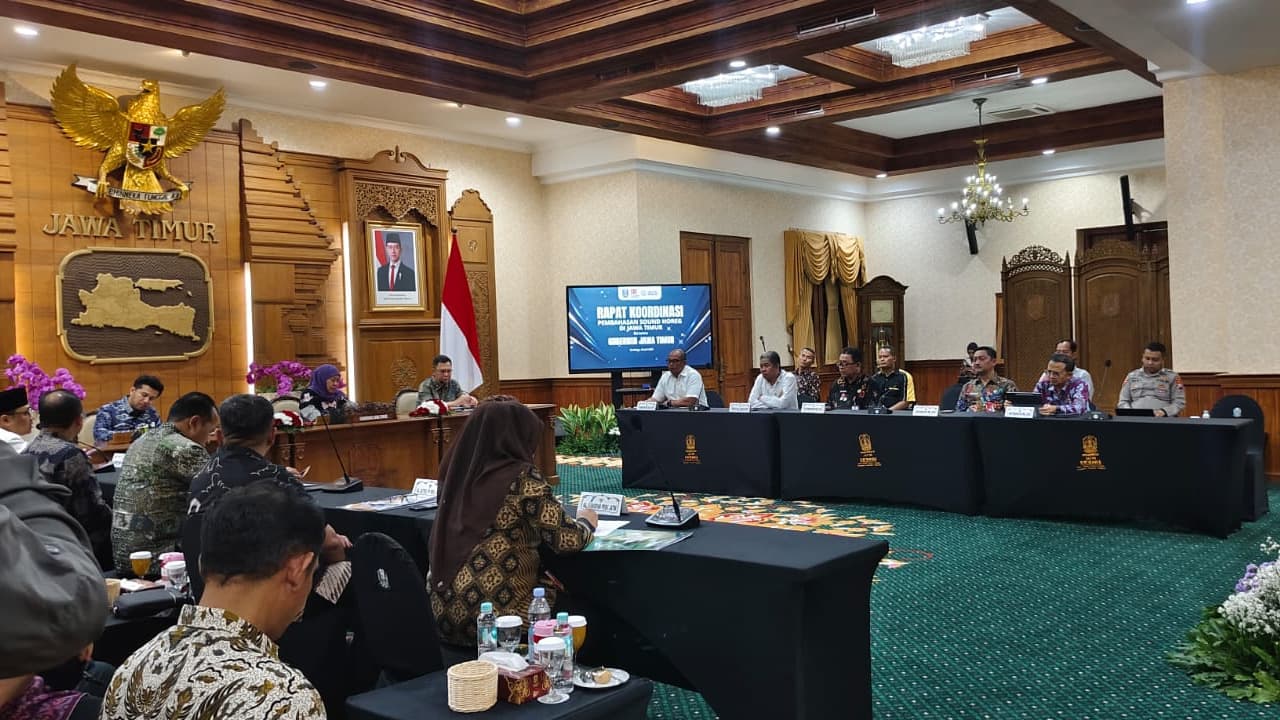 Pemprov Jatim Gelar Rakor Bahas Aturan Penggunaan Sound Horeg