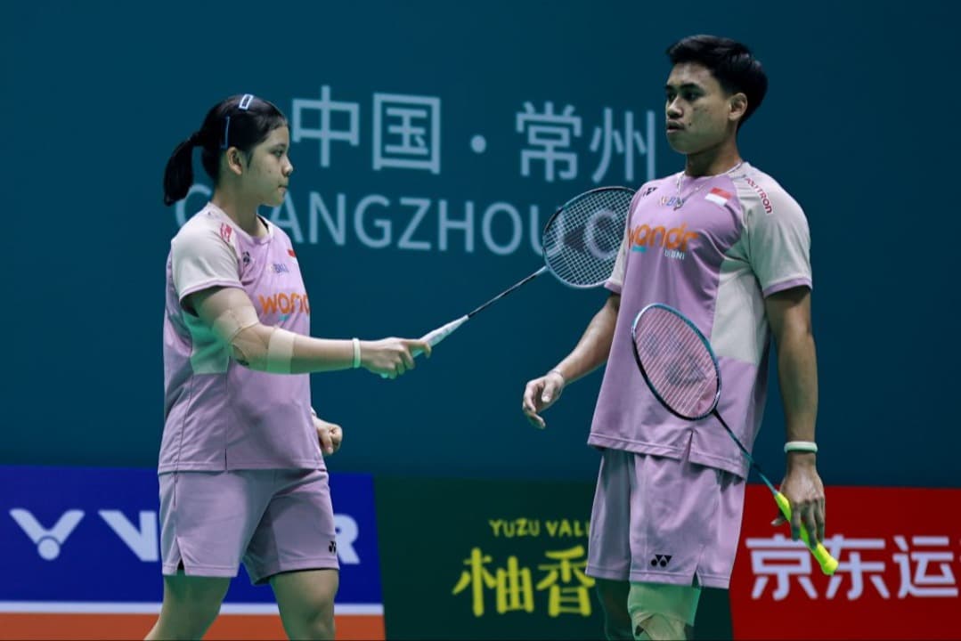 Jadwal China Open 2025: Rehan/Gloria Bersua Unggulan Pertama, 4 Wakil Indonesia Mentas di Perempat Final