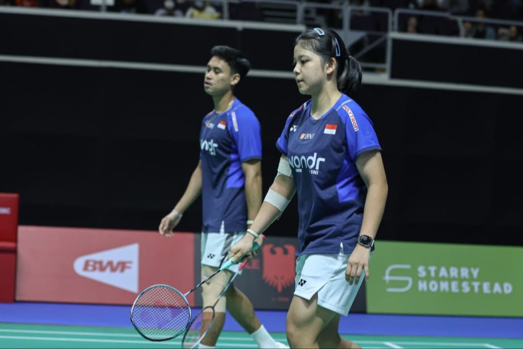 Hasil China Open 2025: Jafar/Felisha Tembus ke Semifinal, Rehan/Gloria Dibekuk Unggulan Pertama