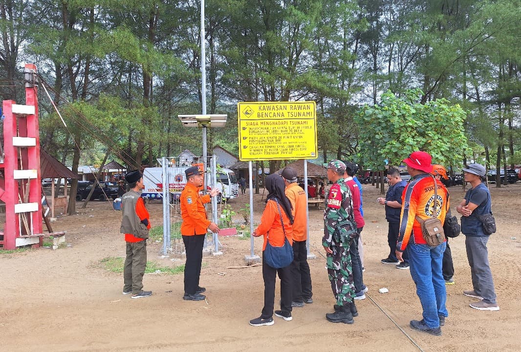 Perkuat Kesiapsiagaan, BPBD Jatim Gelar Simulasi Evakuasi Tsunami di Tiga Daerah