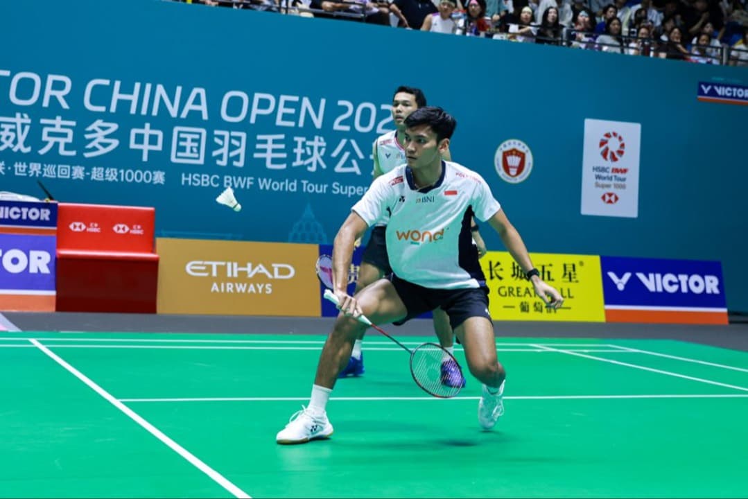 Rekap Hasil China Open 2025: Tumbangkan Wakil Korea, Fajar/Fikri Susul Jafar/Felisha ke Semifinal