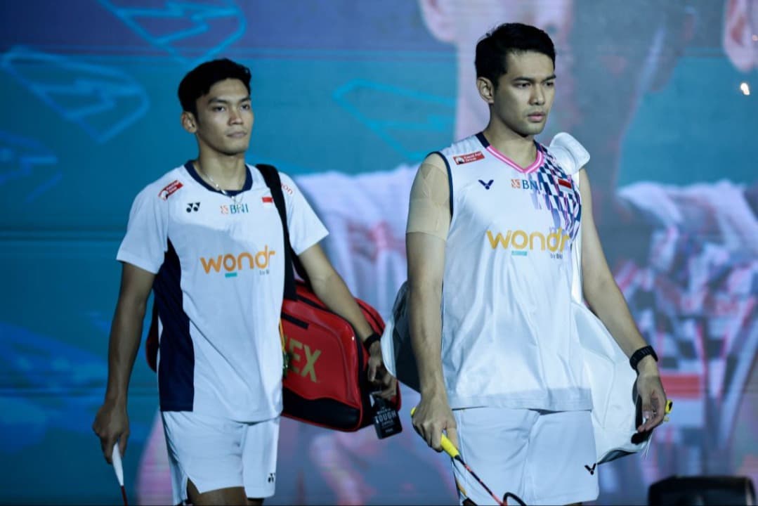 Jadwal Final China Open 2025: Fajar/Fikri Berebut Gelar Juara Kontra Ganda Putra Malaysia