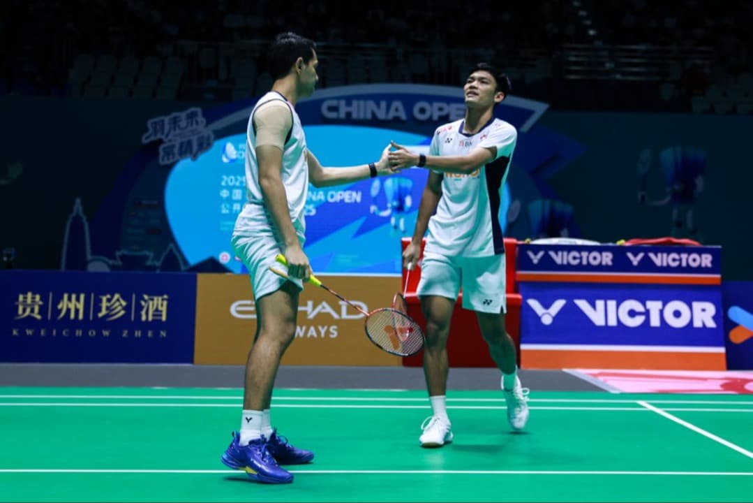 Hasil Final China Open 2025: Fajar/Fikri Menang, Indonesia Akhiri Paceklik Gelar Juara!