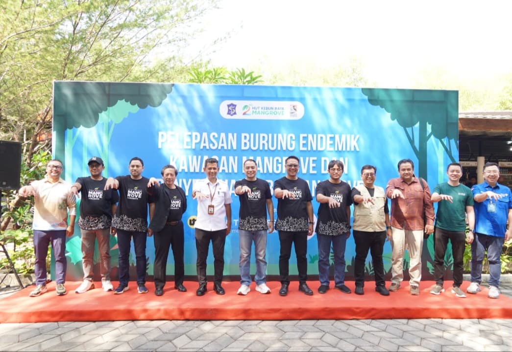 Kebun Raya Mangrove Surabaya Masuk Jaringan Global WMC dan BGCI