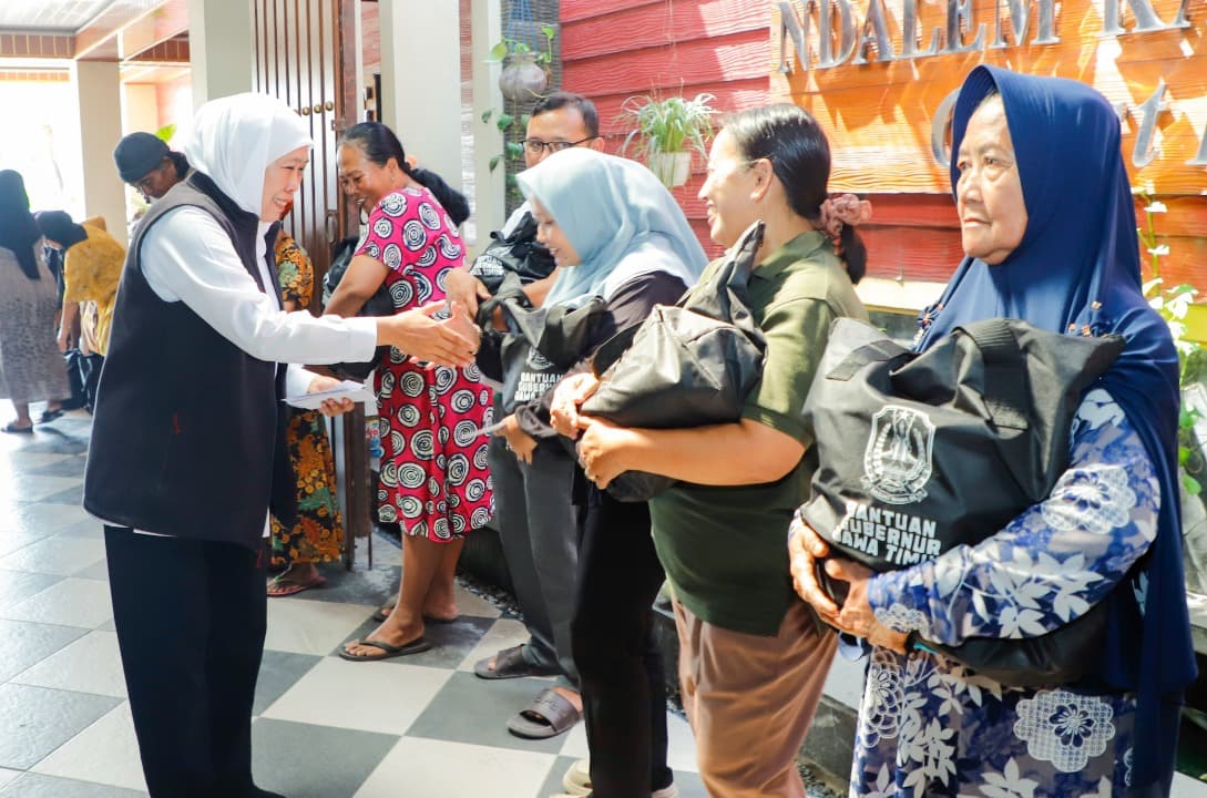 Tingkat Kemiskinan Jatim Turun Jadi 9,50 Persen, Gubernur Khofifah: Hasil Perlindungan Sosial dan Pemberdayaan Masyarakat