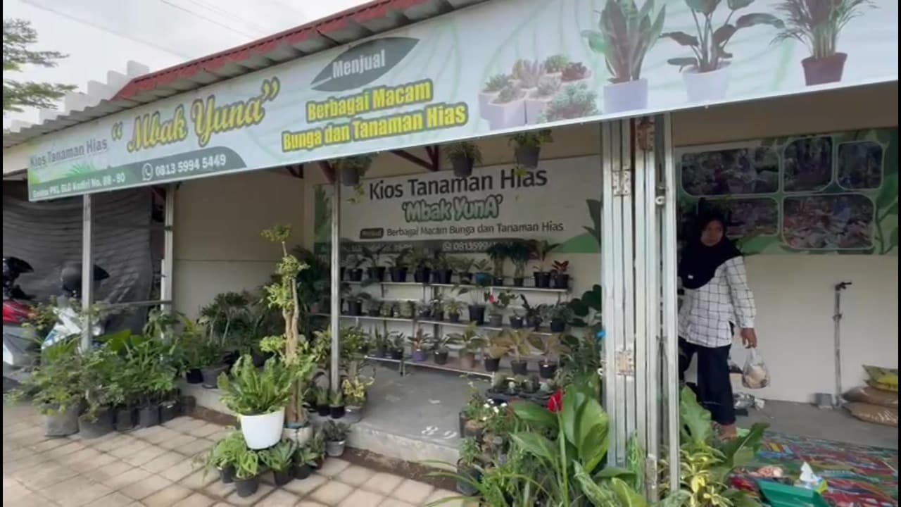 Sentra PKL SLG Kediri Mulai Tunjukkan Peningkatan Pembeli, Geliat Ekonomi Mulai Terasa