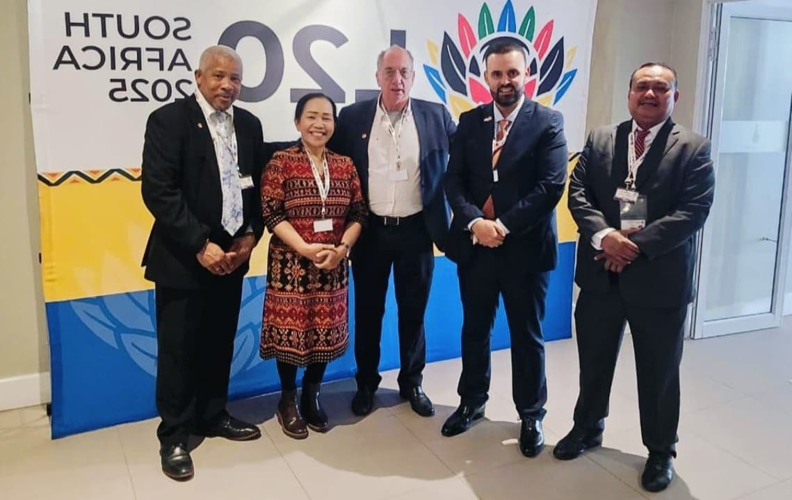 L20 Summit 2025, William Yani Ketua Umum SP IMPPI Suarakan Kepentingan Pekerja Informal