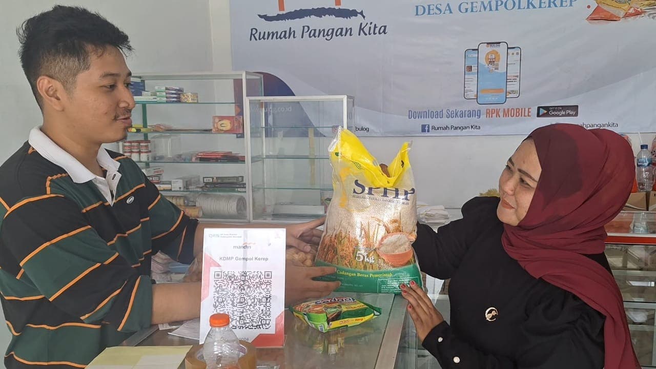 Omset Koperasi Merah Putih Gempolkrep Mojokerto Tembus Rp2,5 Juta