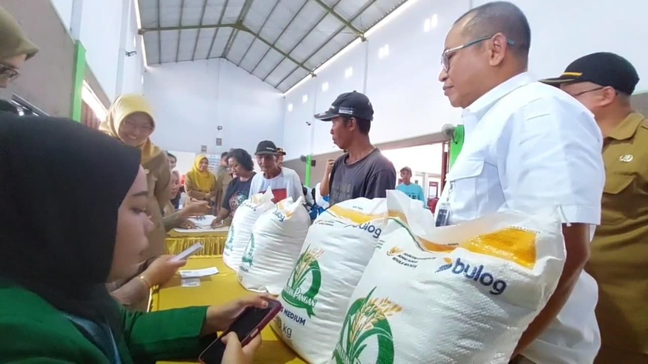 Pemerintah Pastikan Bantuan Sosial Tepat Sasaran di Kabupaten Kediri