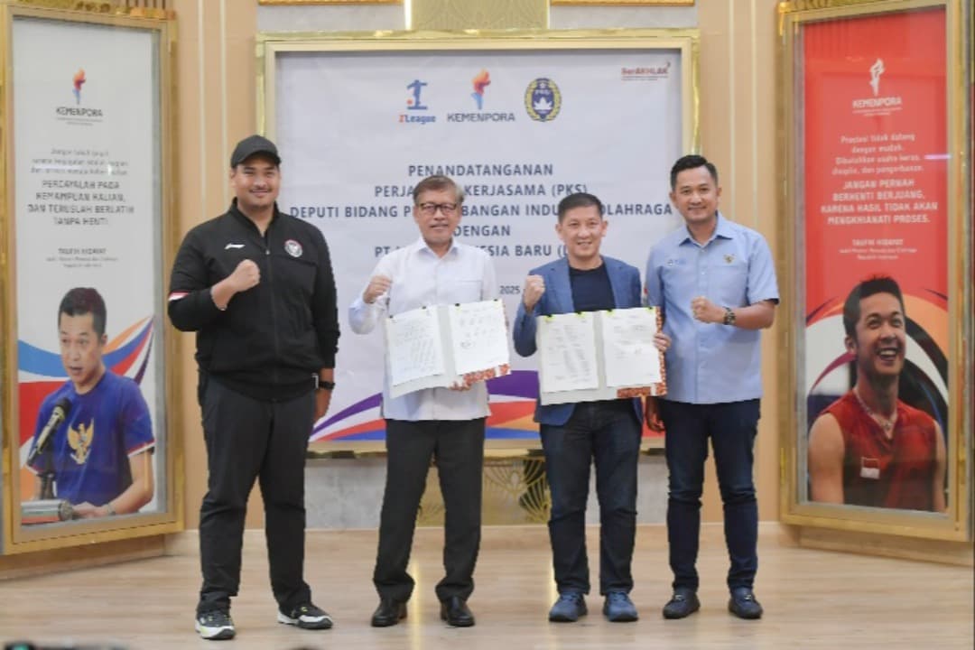 I.League Jalin Kerja Sama dengan Kemenpora untuk Edukasi Suporter Klub