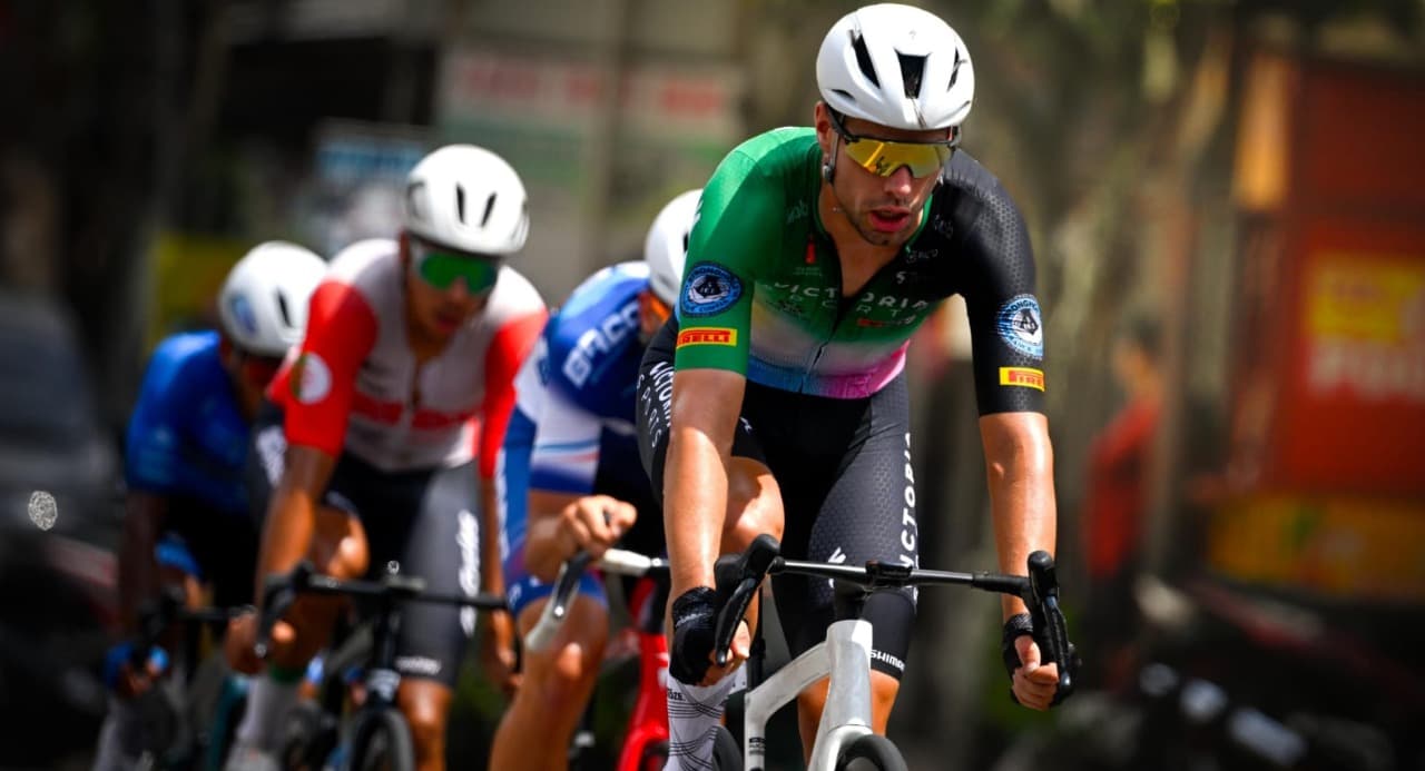 Ini Kata Jeroen Meijers, Jawara Etape 1 Saat Berlaga di Tour de Banyuwangi Ijen
