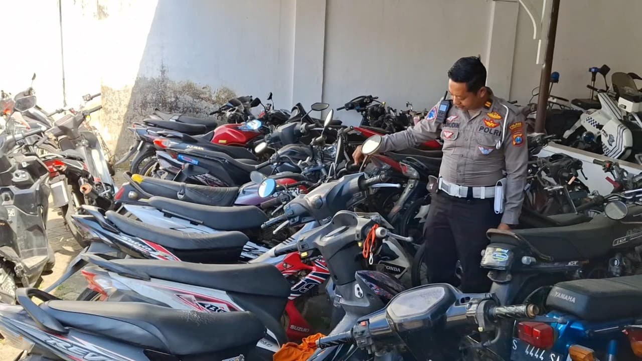 Polres Tulungagung Catat Hampir 12 Ribu Pelanggaran, Angka Kecelakaan Turun 32 Persen
