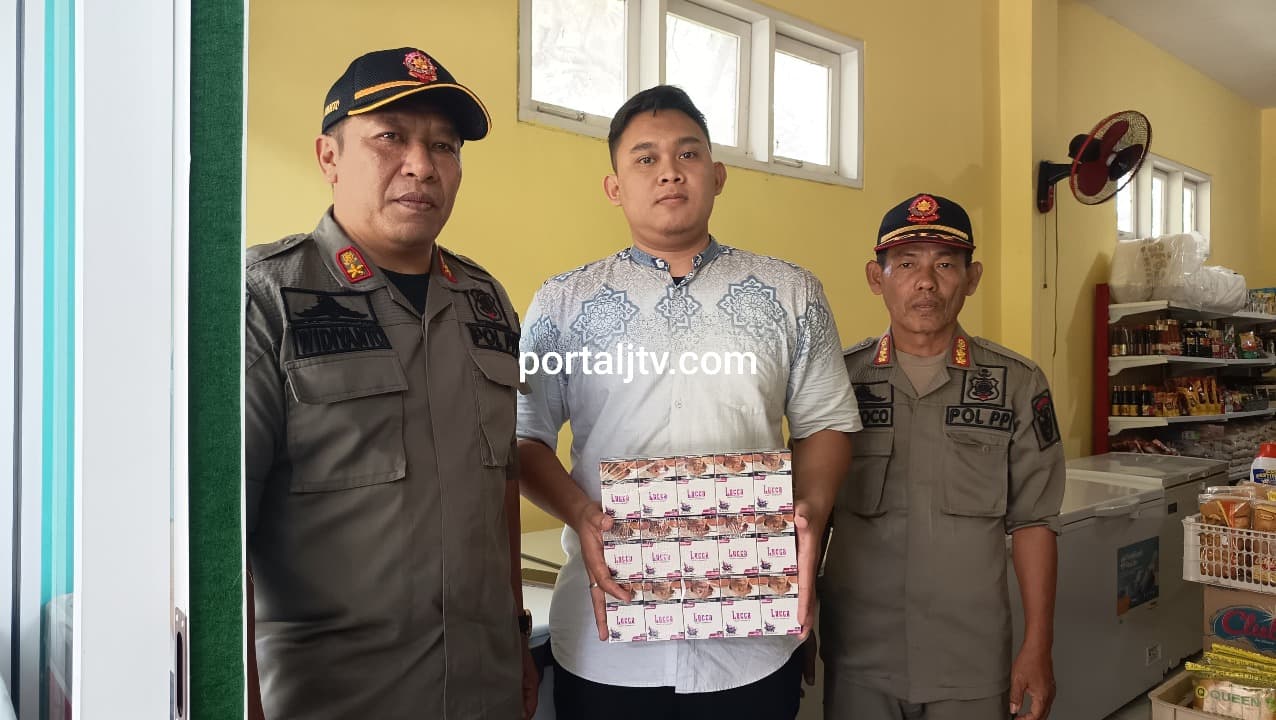 Bea Cukai dan Satpol PP Pacitan Sita 960 Batang Rokok Ilegal