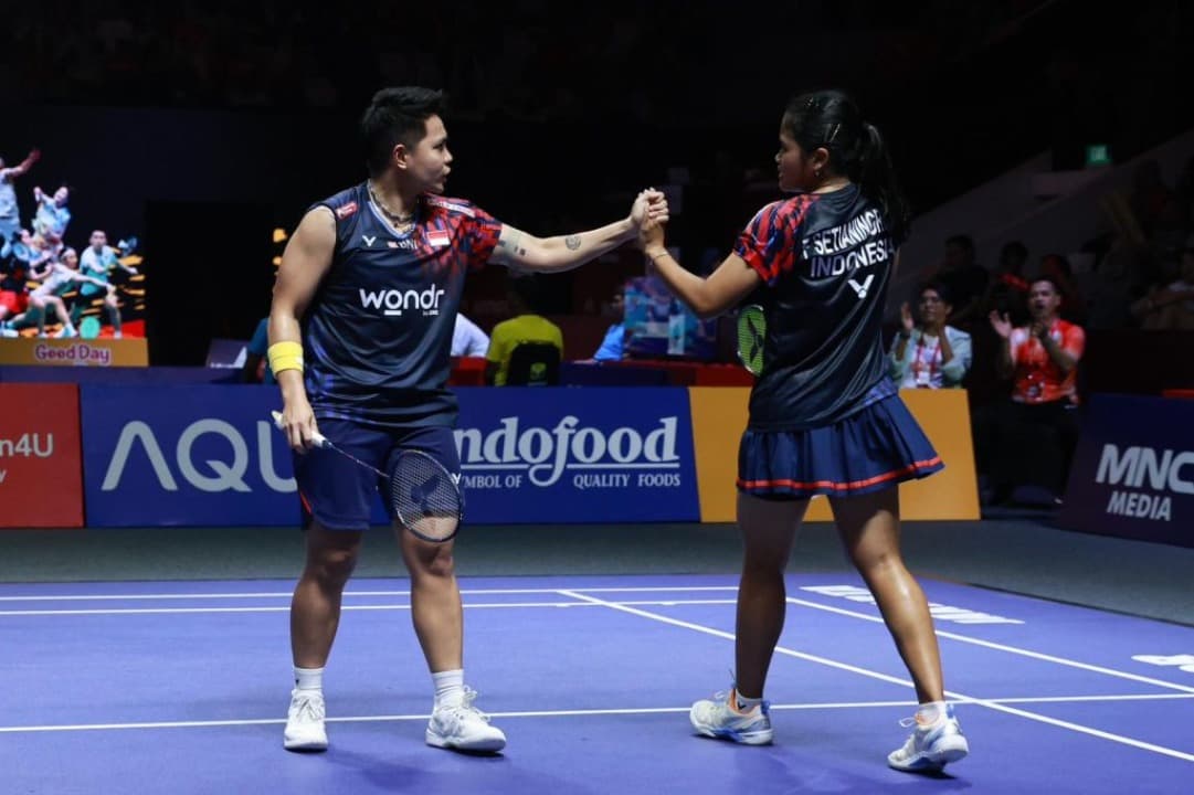 Rekap Hasil Macau Open 2025: Apri/Febi Bekuk Unggulan dari China, 6 Wakil Melaju ke Babak Selanjutnya