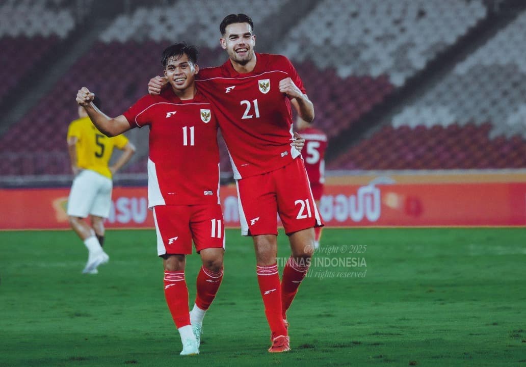 Jens Raven Top Skor, Muhammad Ardiansyah Kiper Terbaik Piala AFF U-23 2025