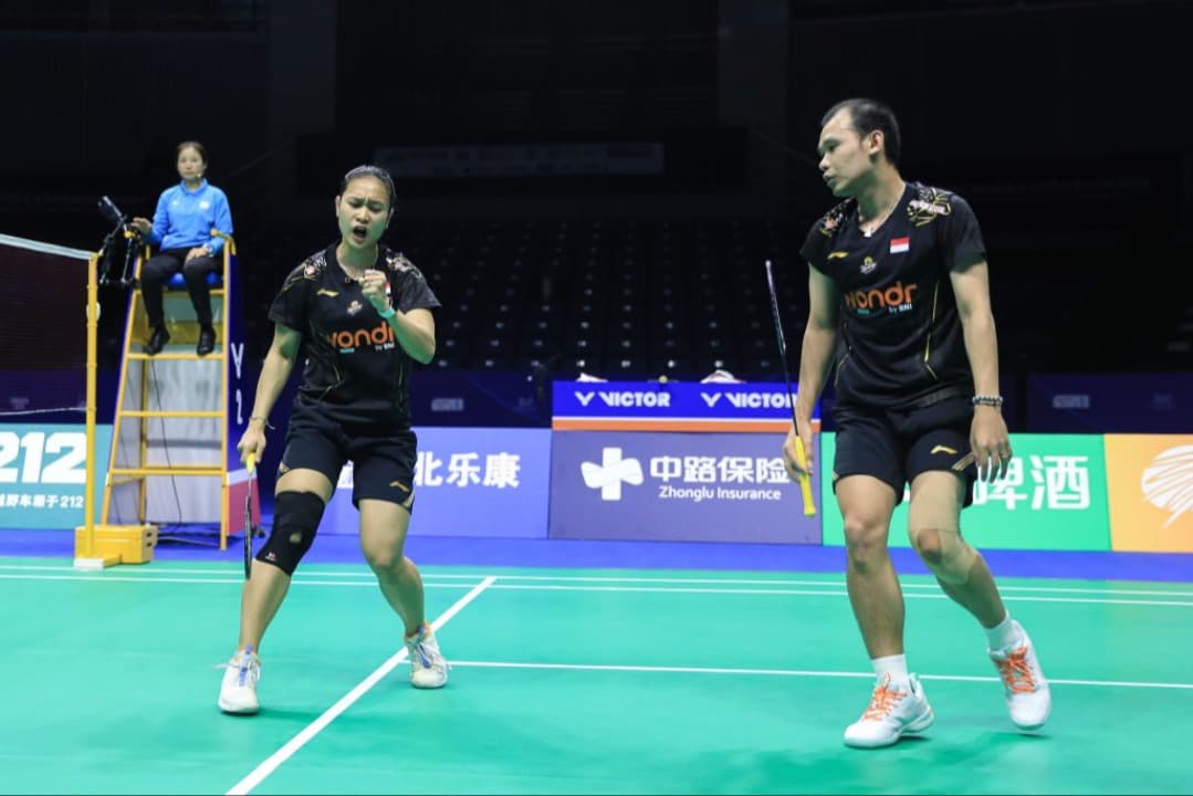 Jadwal Macau Open 2025: Adnan/Indah Tantang Rinov/Pitha, 10 Wakil Indonesia Beraksi pada Hari Kedua