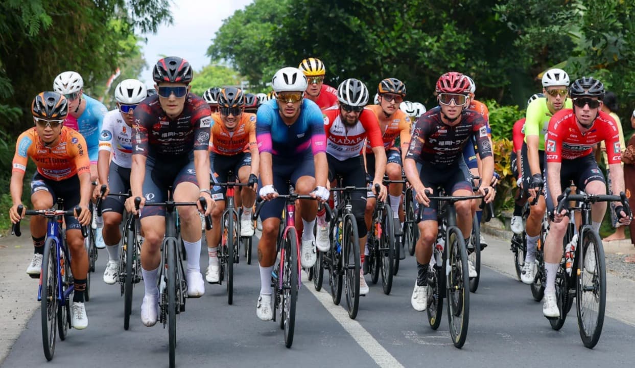 Etape Tiga TdBI Jadi Penentu Awal Jelang Salah Satu Tanjakan Terberat di Asia