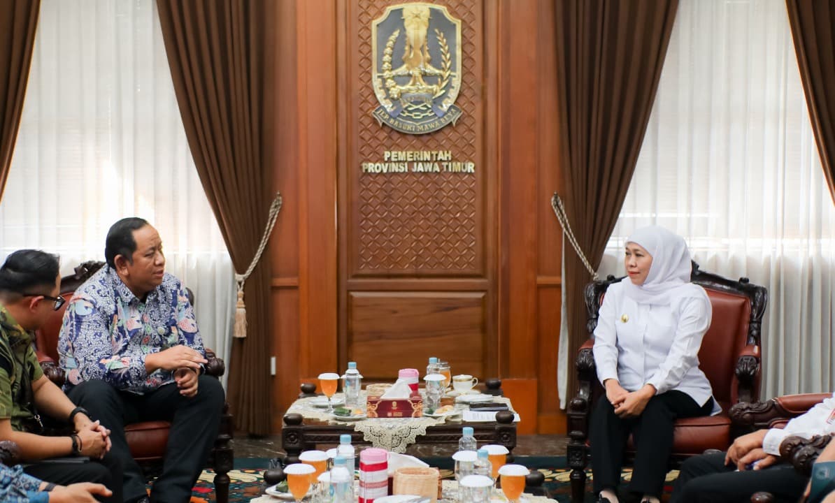 Gubernur Khofifah Koordinasi dengan Pertamina Pastikan Distribusi dan Stok BBM di Jember Aman