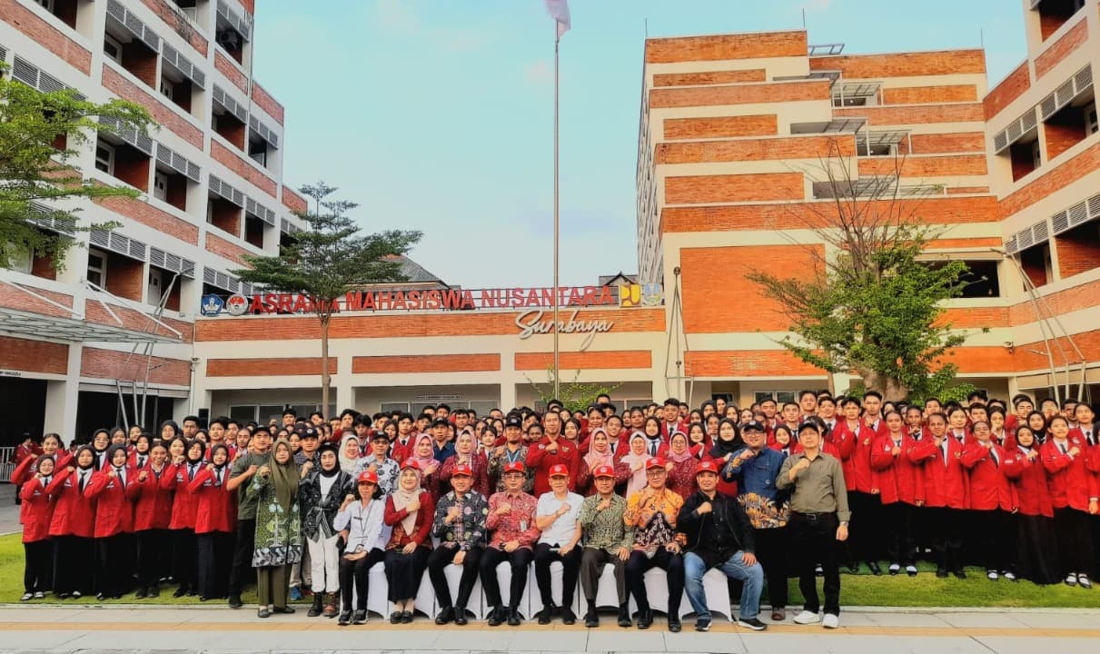 Asrama Mahasiswa Nusantara Kukuhkan Penerima Beasiswa dan Penghuni Baru Angkatan 2025