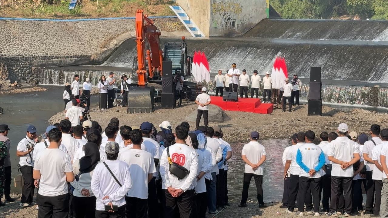 Peringati Hari Sungai, Kadis PU SDA Jatim Ajak Masyarakat Peduli Lingkungan