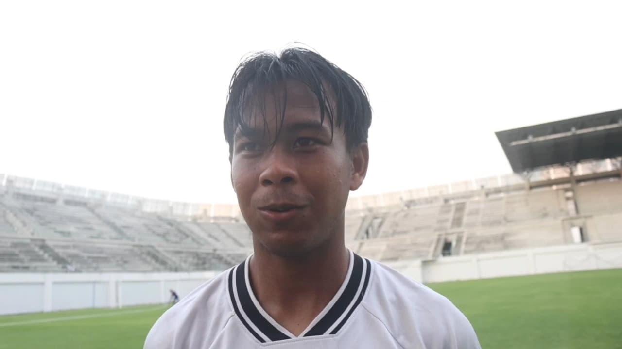 Supriyadi Optimis Berikan Kemampuan Terbaik untuk Persik Kediri Usai Cedera ACL