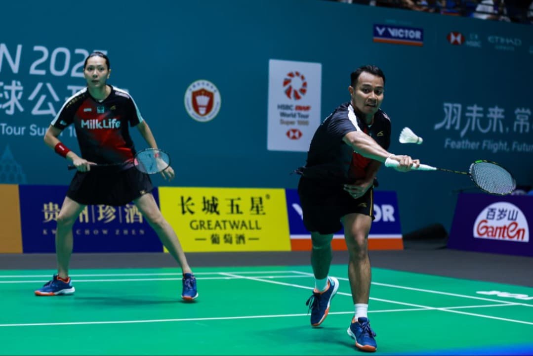 Hasil Macau Open 2025: 3 Ganda Campuran Indonesia Melaju Mulus ke Perempat Final