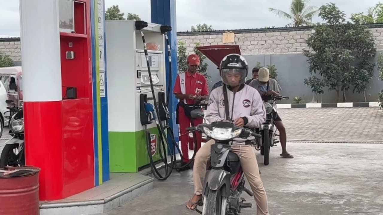 BBM Tak Lagi Langka, SPBU Lumajang Kembali Normal