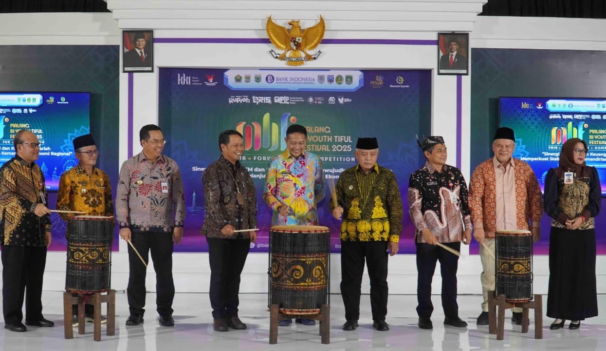 Malang BI-Youth-Tiful Festival 2025: Sinergi UMKM & Ekonomi Syariah untuk Kemandirian Regional