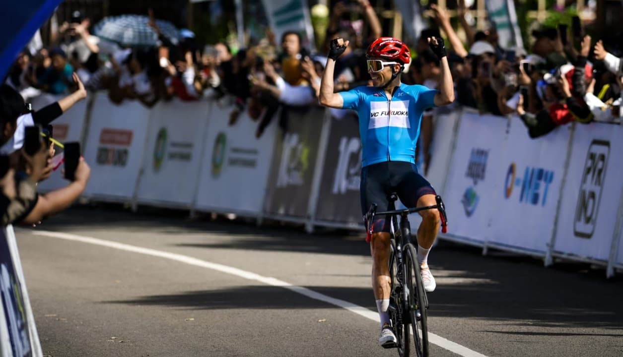 Benjamin Prades Juara Baru Tour de Banyuwangi Ijen 2025