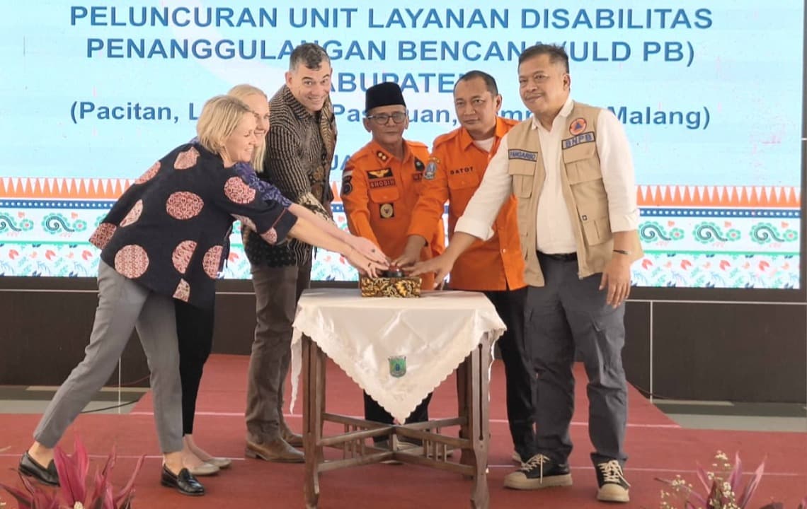 Kolaborasi Bareng Siap Siaga, BPBD Jatim Launching Serentak ULD-PB Lima Daerah
