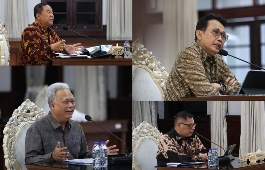 Empat Kepala OPD Kandidat Sekda Surabaya Adu Gagasan