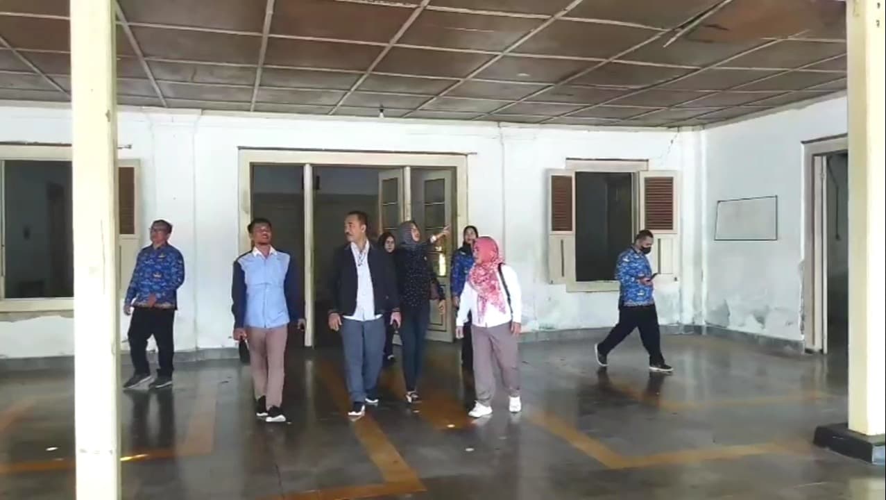 Sidak Kepatihan, Komisi II DPRD Ngawi Usulkan Revitalisasi Rumah Cagar Budaya