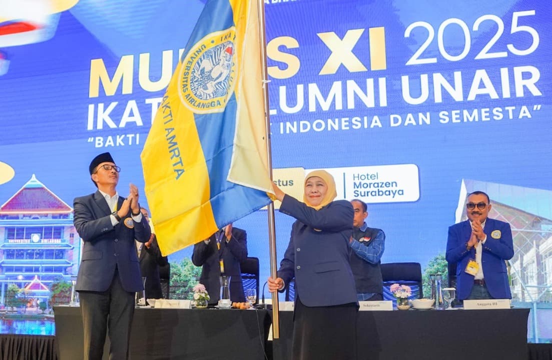 Khofifah Indar Parawansa Kembali Pimpin IKA Unair Hingga 2030
