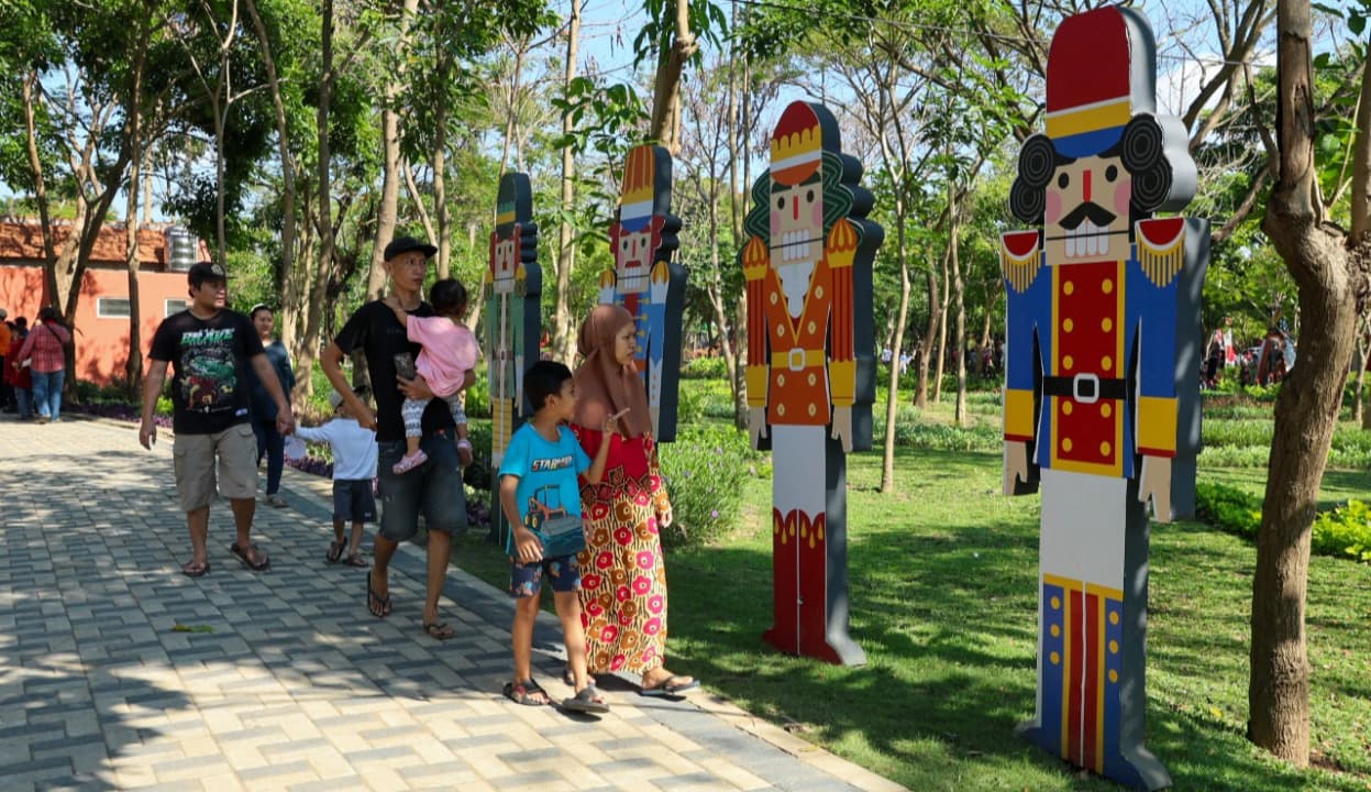 Surabaya Tambah Destinasi Wisata Edukasi dan Kuliner Keluarga Lewat Taman Harmoni