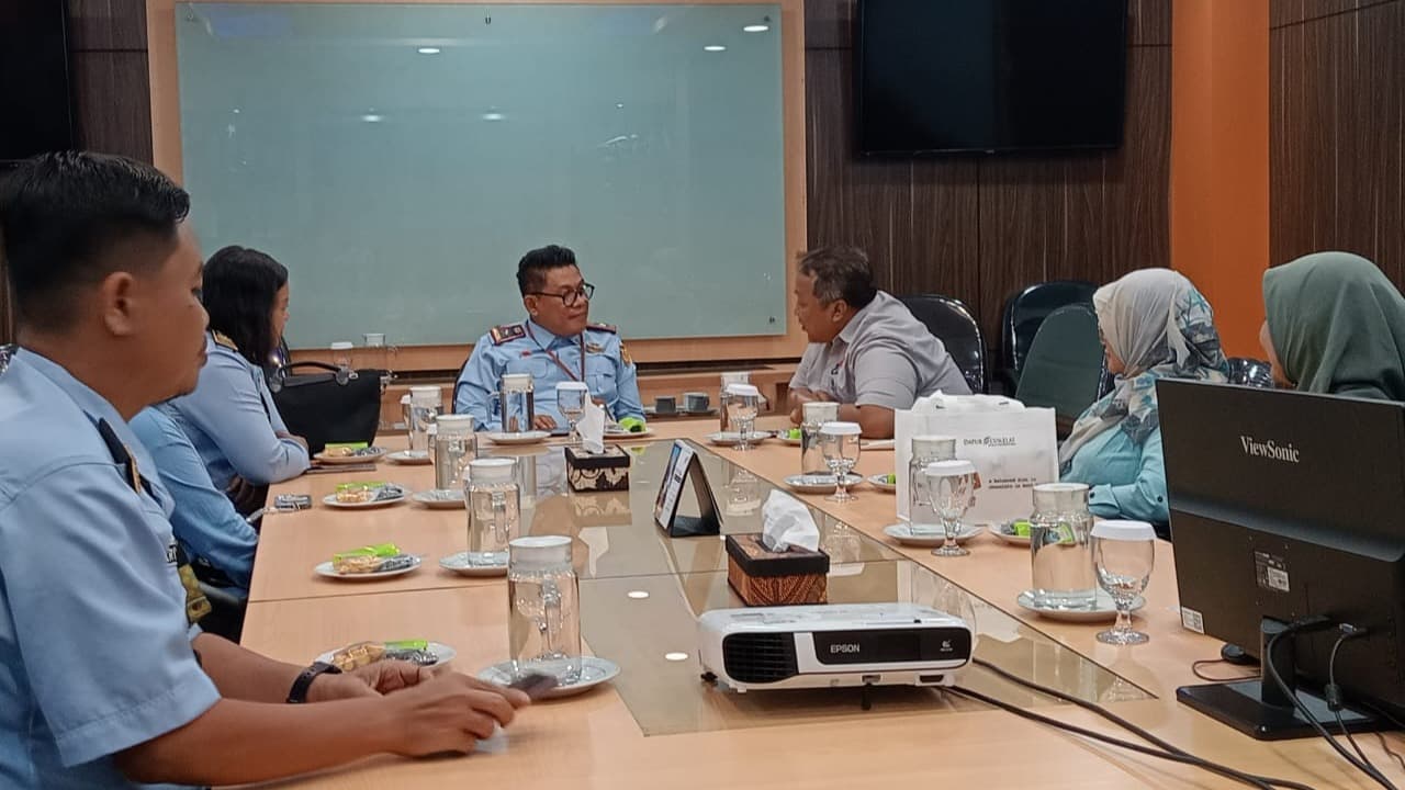 Sinergi untuk Kesehatan, BBKK dan JTV Bahas Kolaborasi Strategis