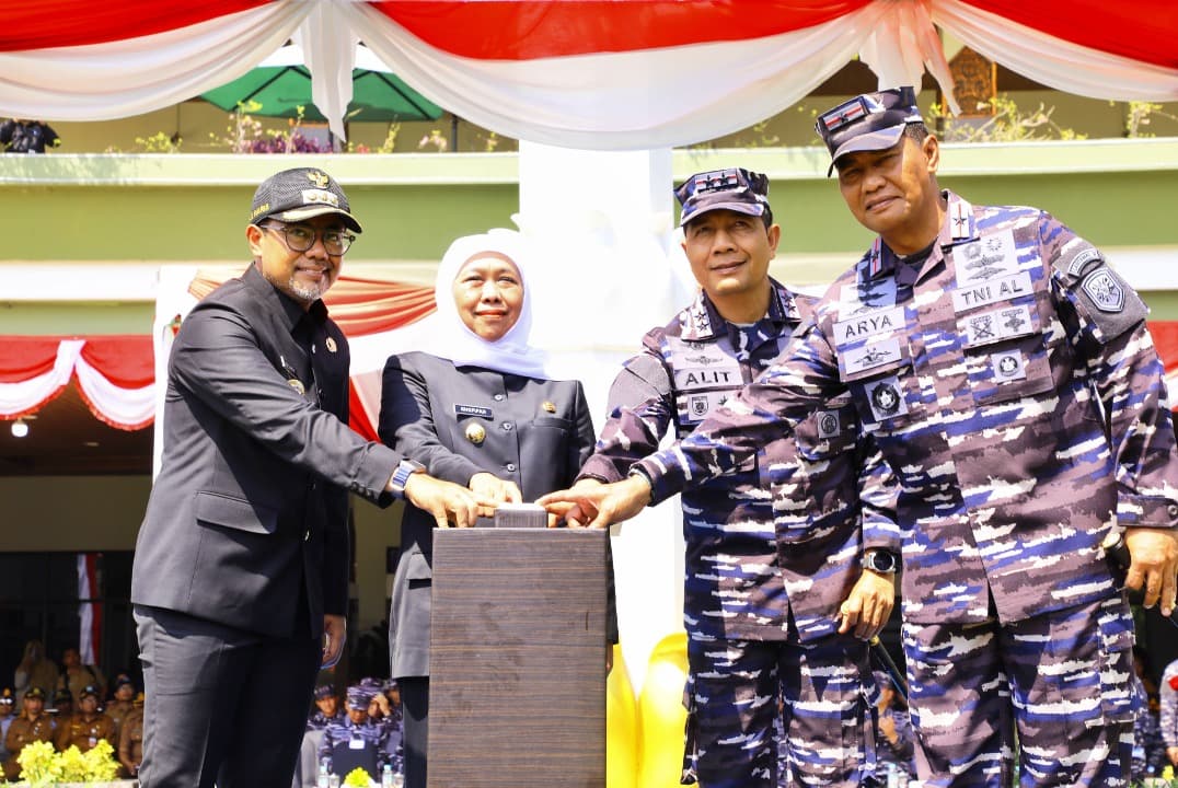 Bakti TNI AL Bersama Pemprov Jatim, 8.027 Rumah Warga Kurang Mampu Akan Diperbaiki