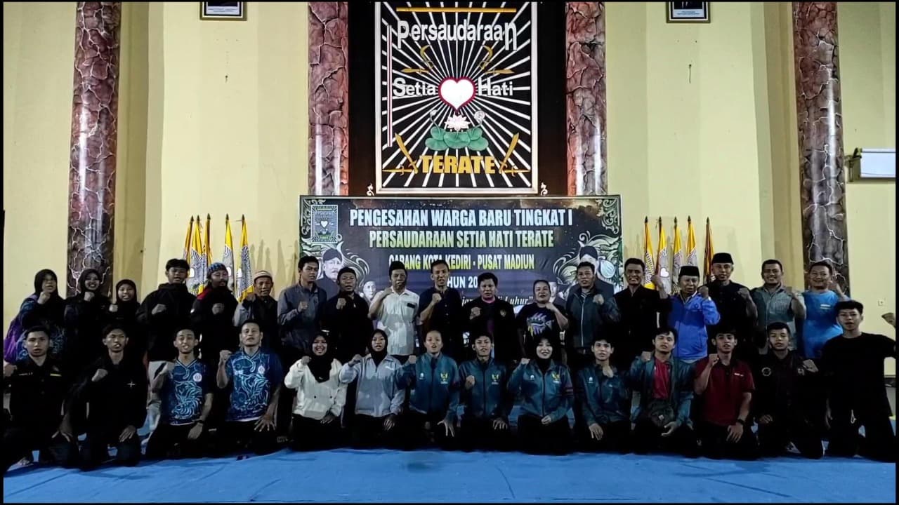 IPSI Kota Kediri Apresiasi Atlet Pencak Silat Peraih Medali Emas dan Perunggu di PORPROV Jatim
