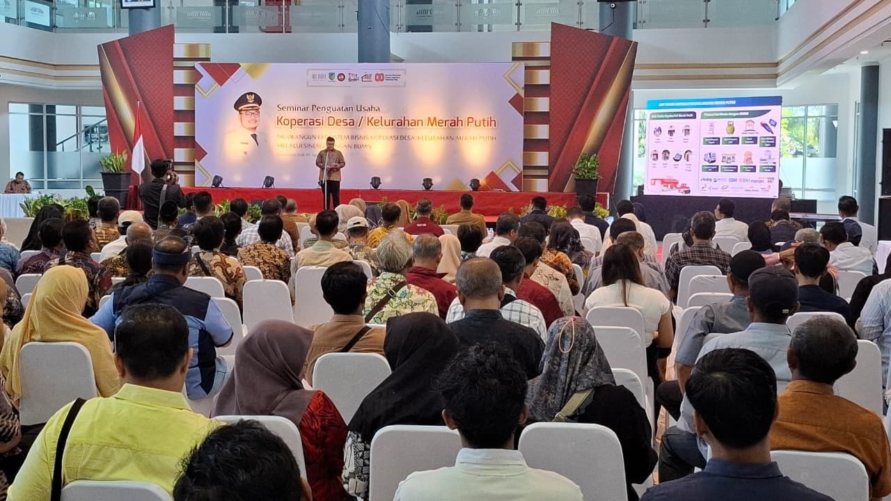 Penguatan Usaha Koperasi Desa/Kelurahan Merah Putih di Kabupaten Kediri, Bangun Ekosistem Bisnis Koperasi Melalui Sinergi dengan BUMN