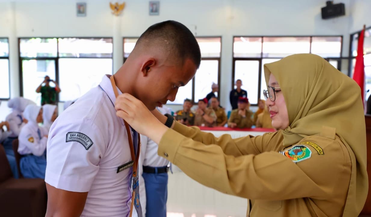 75 Pelajar Banyuwangi Mulai Jalani Diklat Calon Paskibraka, Satu Di Antaranya Lolos Nasional Mewakili Jatim
