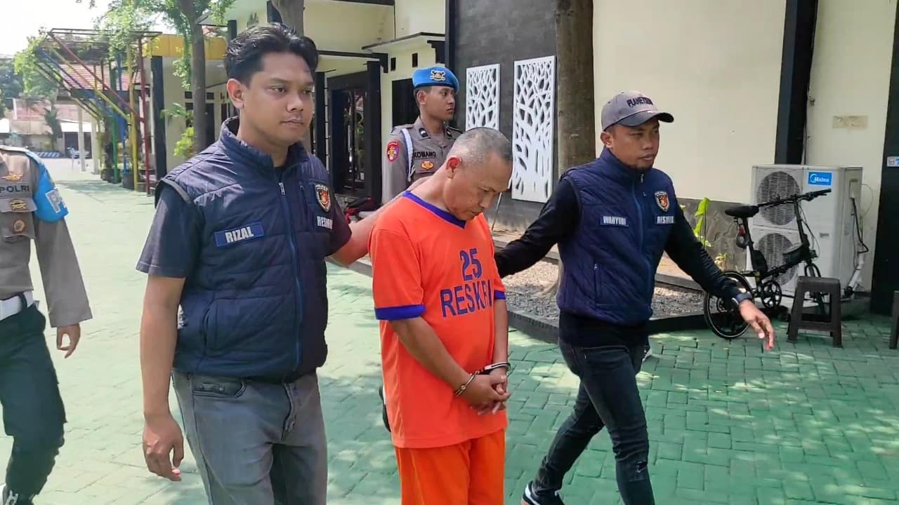 Penjual Miras Oplosan Yang Sebabkan 3 Orang Tewas Diamankan Polisi
