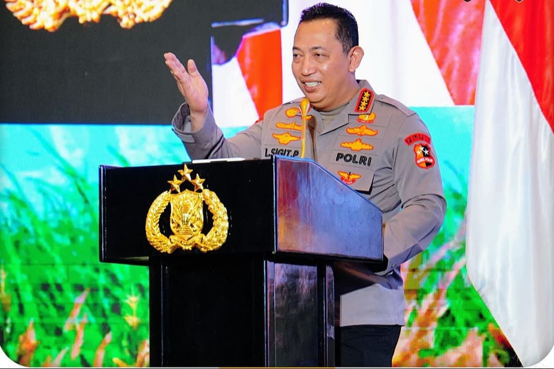 Kapolri Mutasi Besar-Besaran, 7 Kapolda Diganti