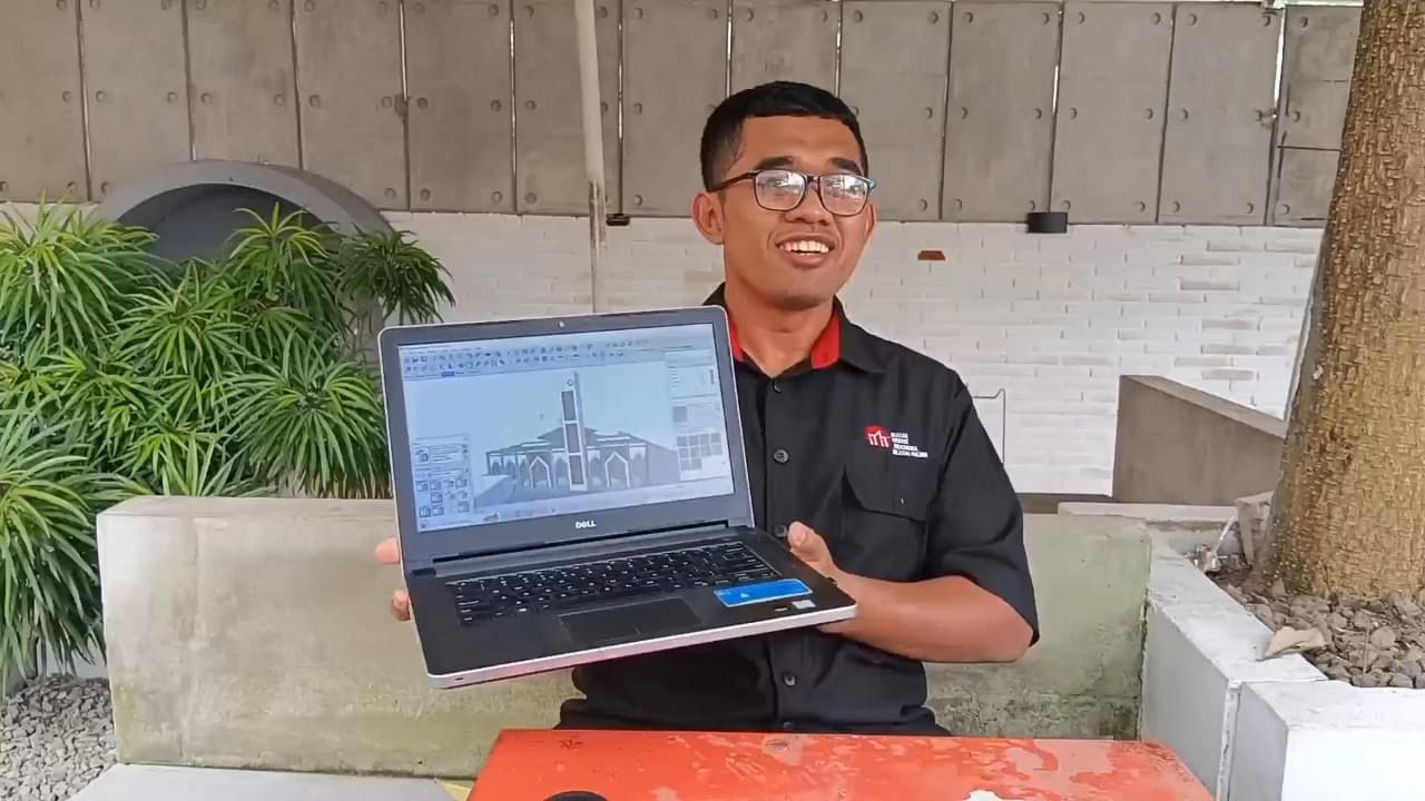 Peduli Sosial, Arsitek Muda Trenggalek Gratiskan Desain Masjid hingga Ponpes