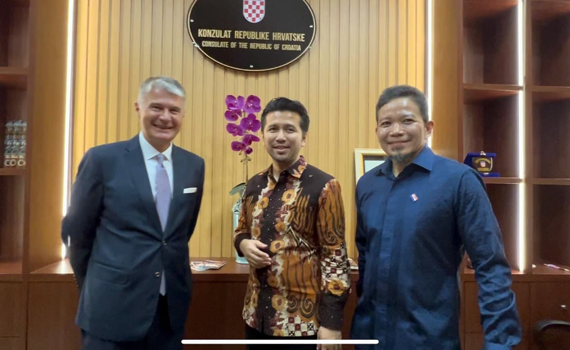 Konsulat Kehormatan Republik Kroasia Diresmikan di Surabaya, Pererat Hubungan Dagang hingga Peluang Tenaga Kerja