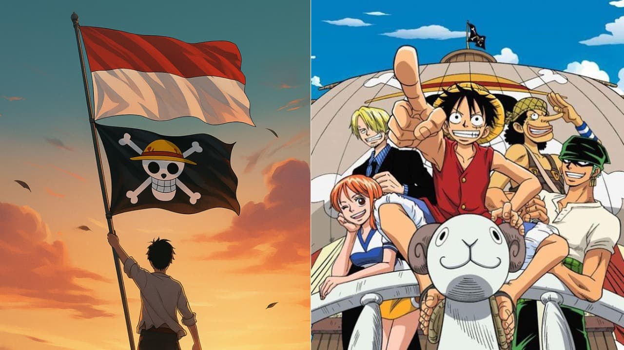 Straw Hat Pirates dan Kritik Sosial: Ketika Luffy Jadi Simbol Perlawanan di Indonesia
